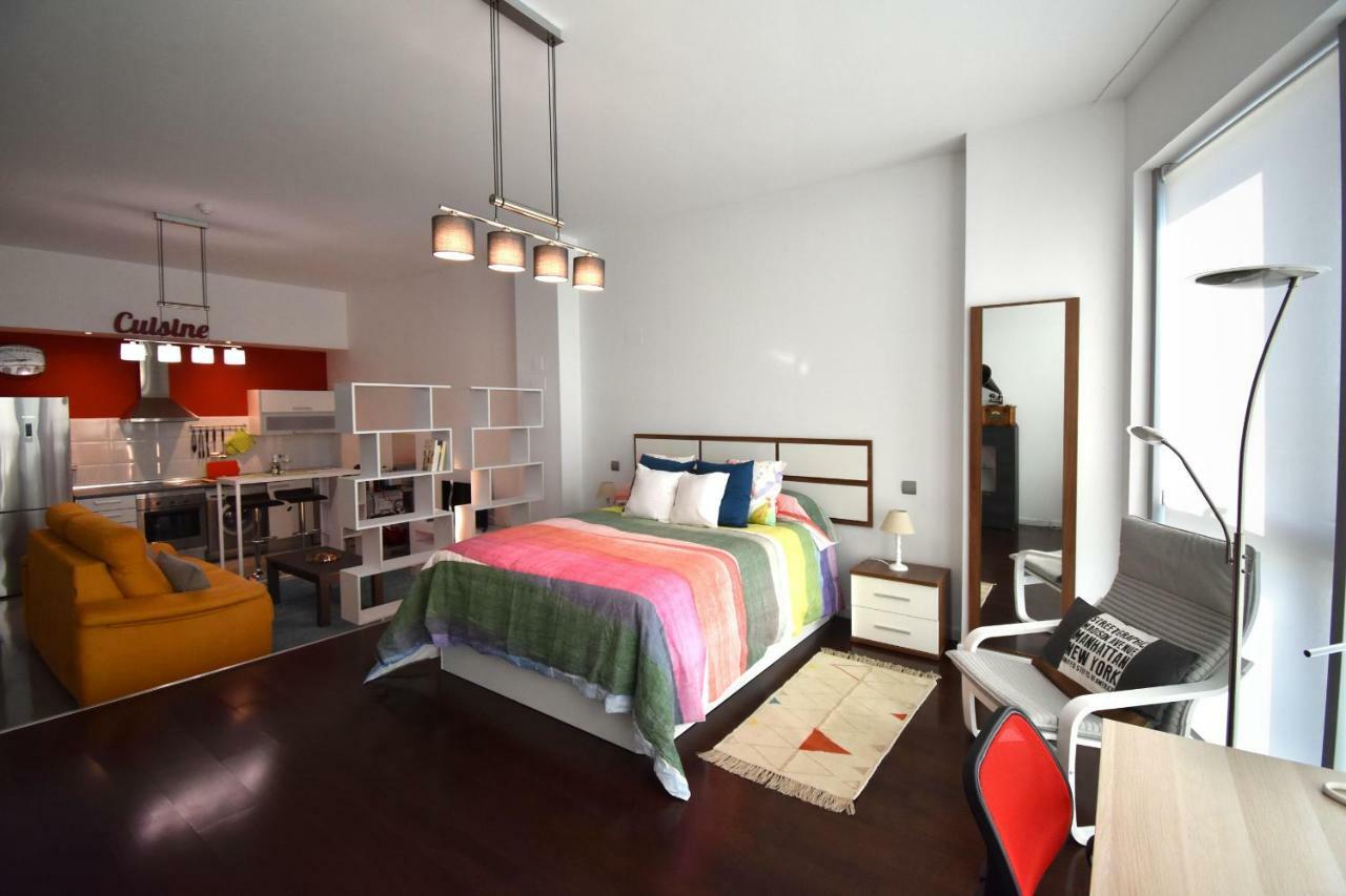Apartmán Gramophone Loft Rivas-Vaciamadrid Exteriér fotografie